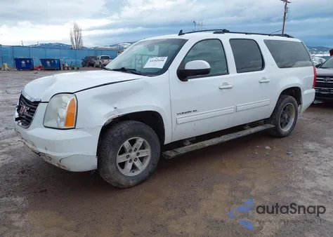2012 GMC Yukon Xl 1500 Slt z USA, uszkodzony, nr VIN 1GKS2KE71CR275045